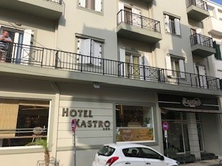 卡斯特罗酒店-浴室