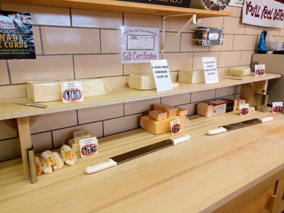 Kutter's Cheese Factory Store-Corfu必去景点