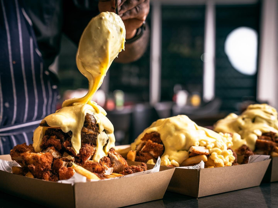 帕默斯顿餐馆和美食-District North Kitchen