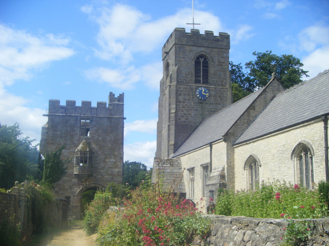 St Nicholas Church West Tanfield景点图片