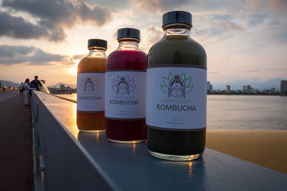 Tho Quang餐馆和美食-Lady Kombucha