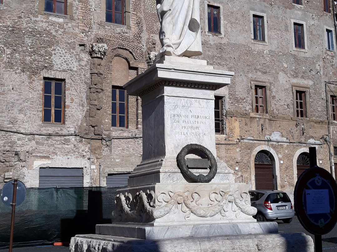 Statua di Giovanni Pierluigi da Palestrina景点图片