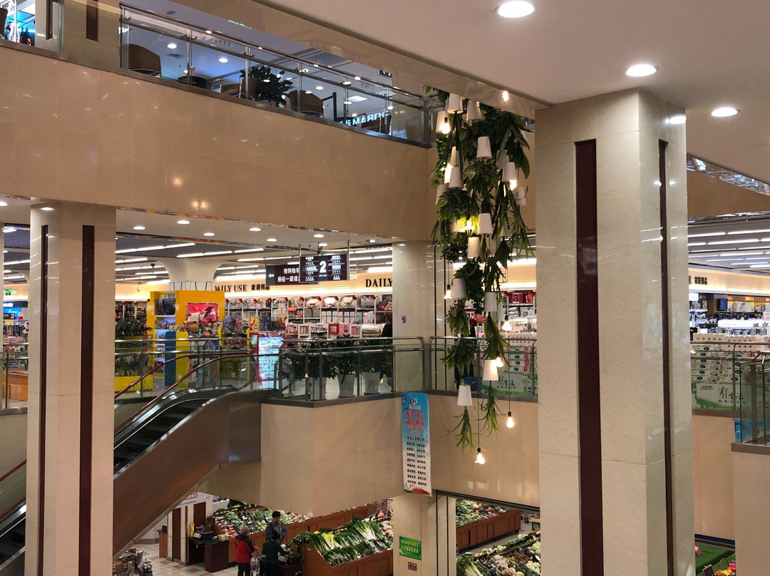 保百购物广场-保定市必去景点