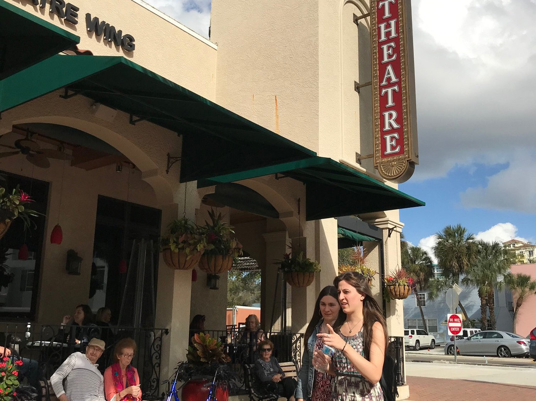 Florida Studio Theatre-萨拉索塔必去景点