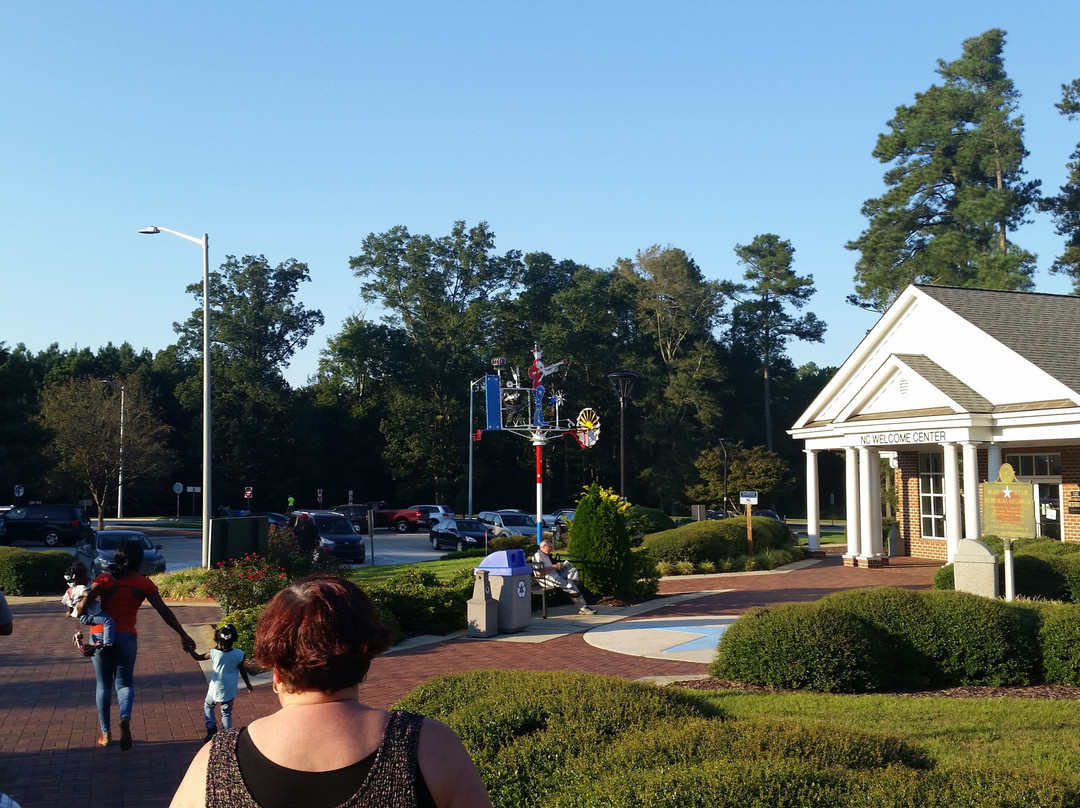 I-95 North NC Welcome Center景点图片