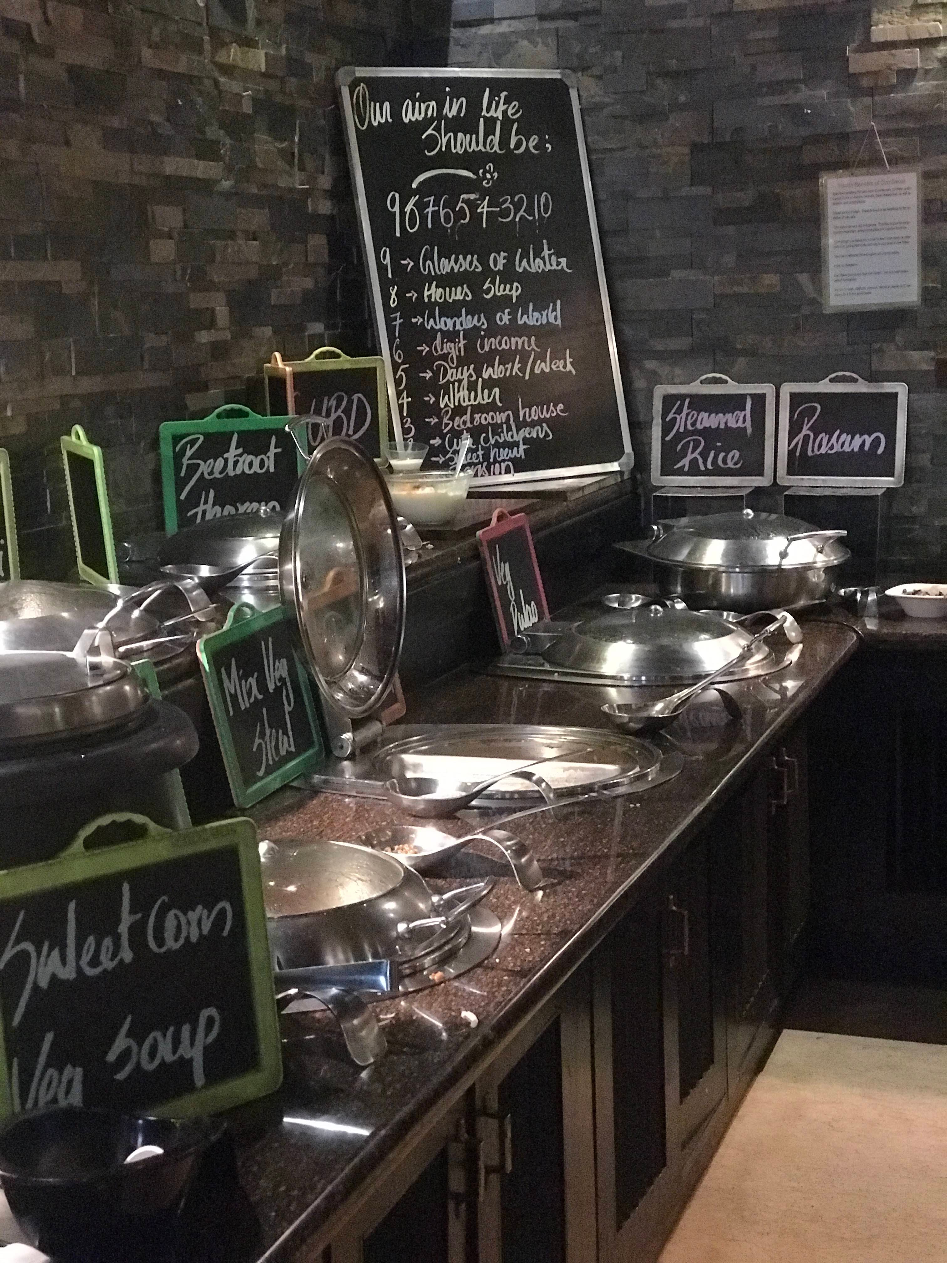 The Windflower Resort & Spa Vythiri-餐饮