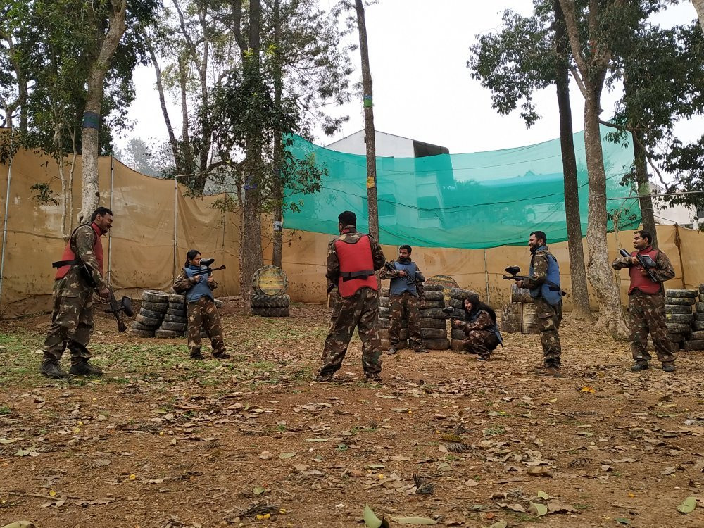 Paintball At Yercaud景点图片