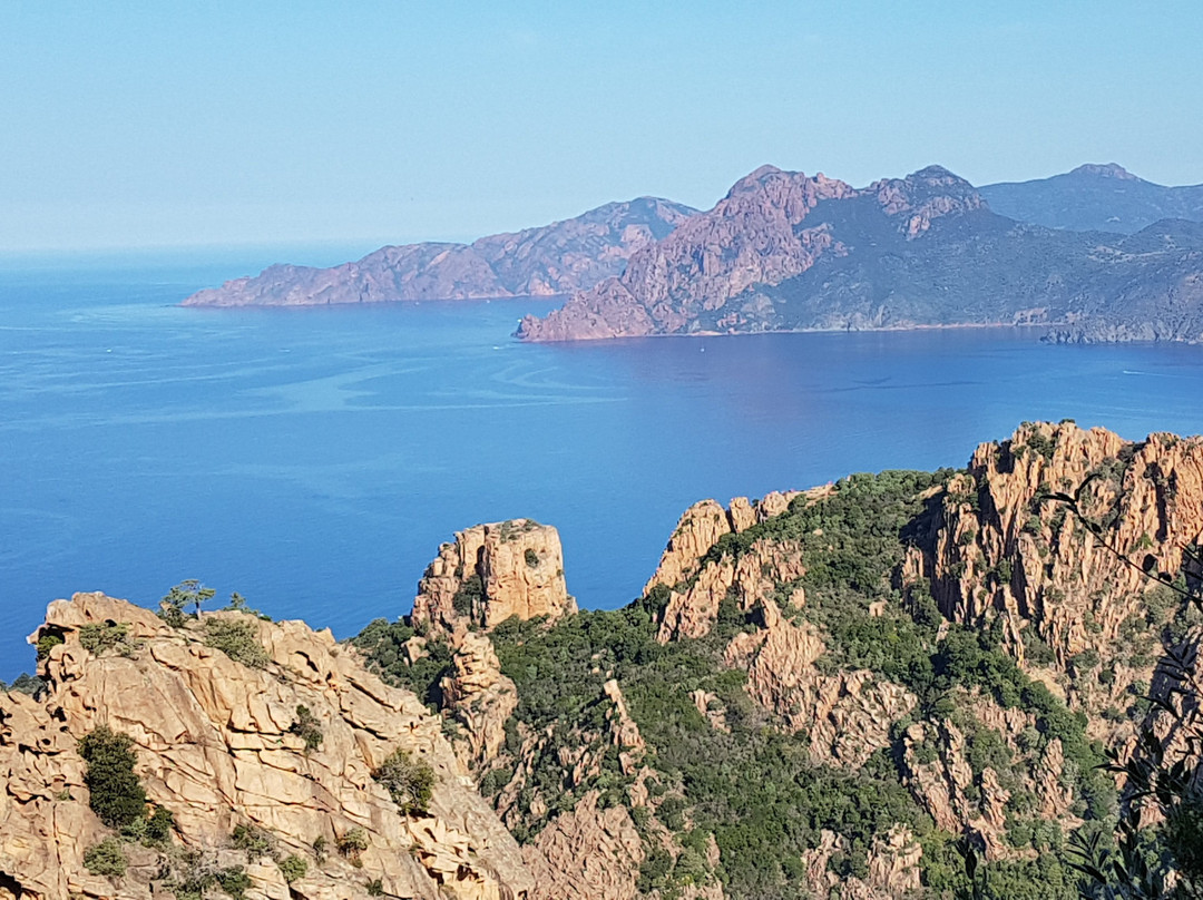 Calanques de Piana景点图片