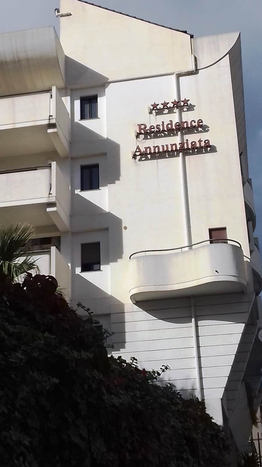 Residence Annunziata-浴室