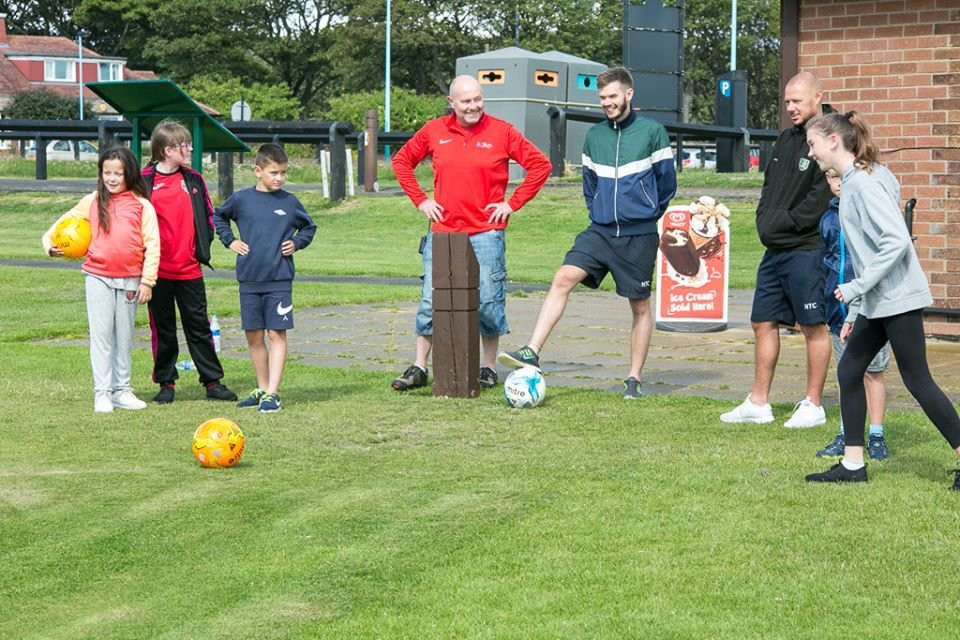Whitley Bay Mini Golf & FootGolf-惠特利湾必去景点