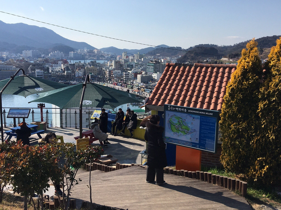 Dongpilang-统营市必去景点