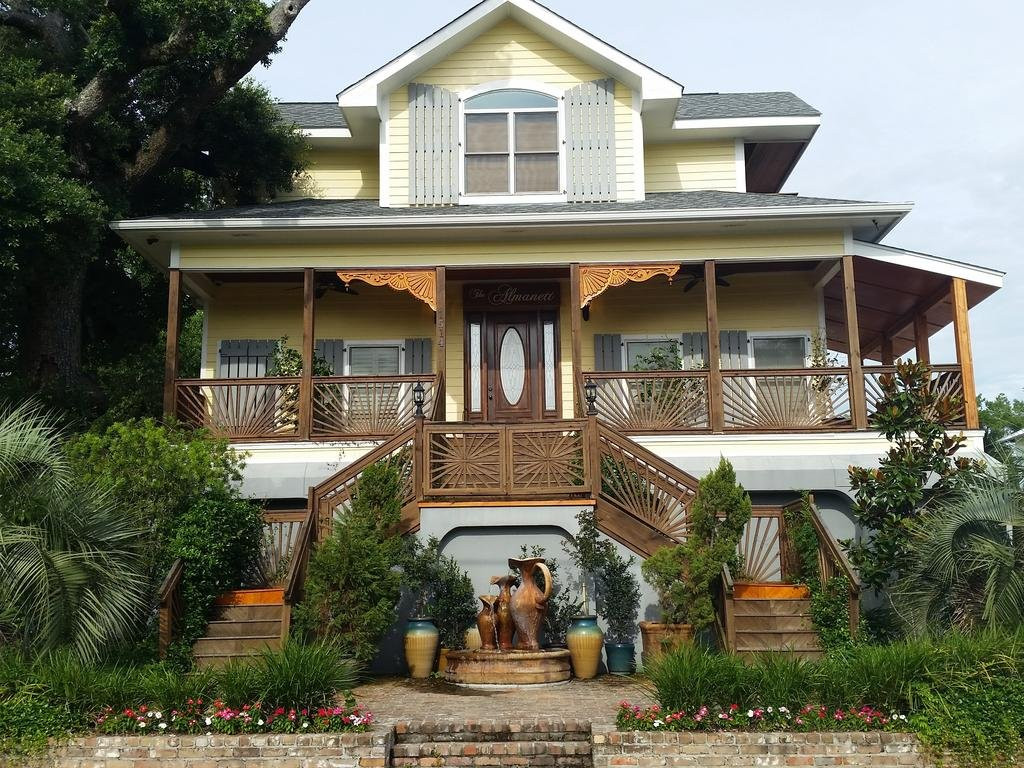 长滩酒店住宿-The Almanett Hotel & Bistro