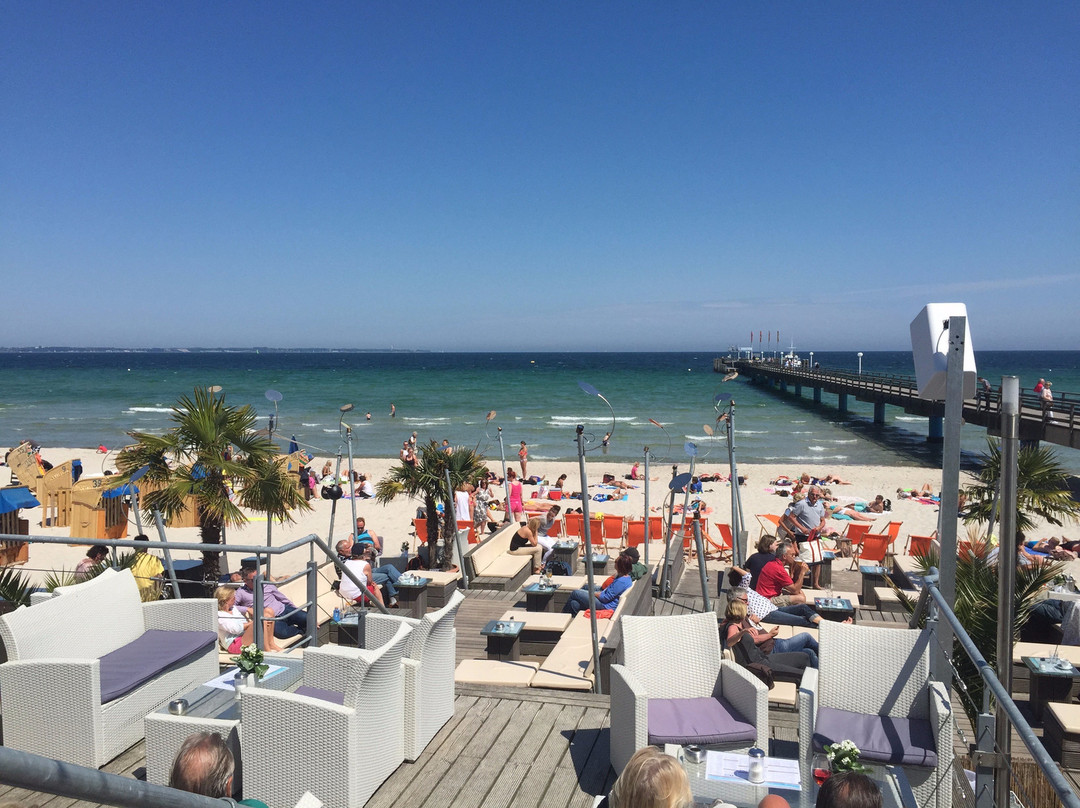 Beachlounge Scharbeutz by Grande Beach Café