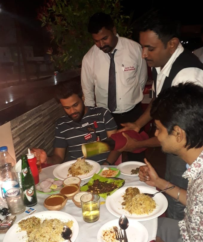 Hotel Pooja International主图