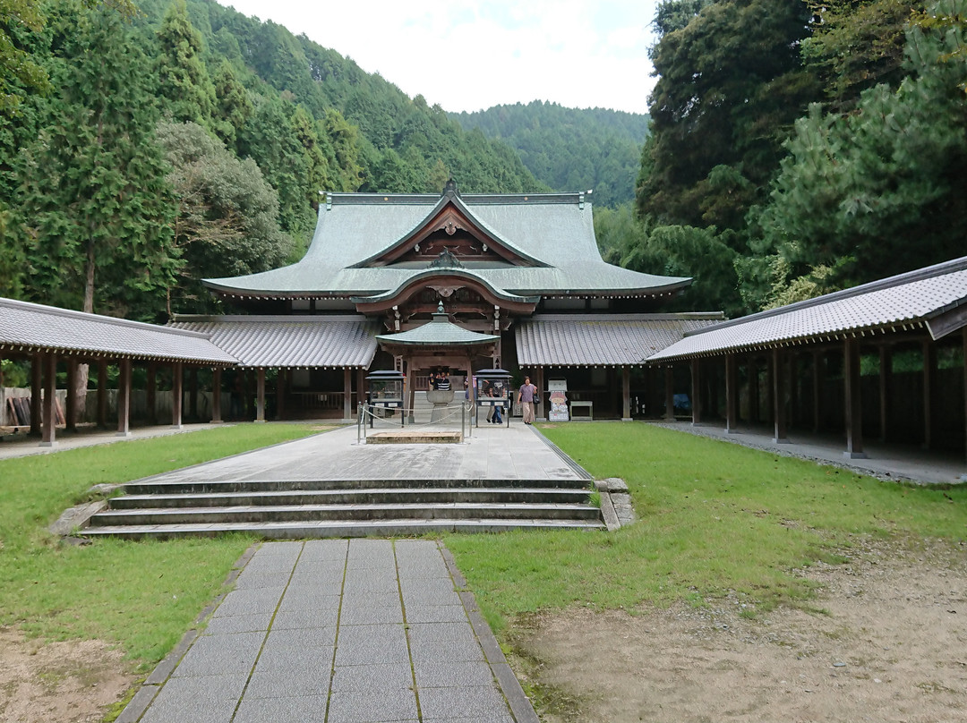 Maegamiji Temple-西条市必去景点
