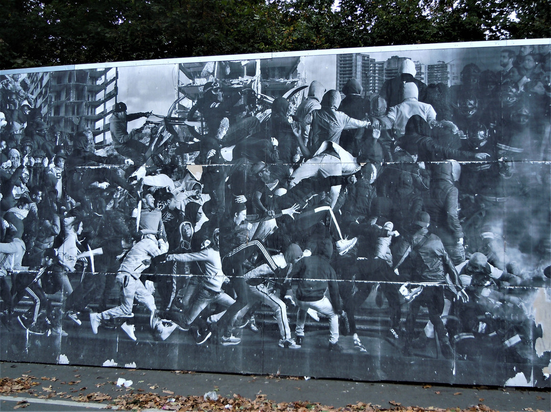 Fresque Chronique de Clichy-Montfermeil-Montfermeil必去景点