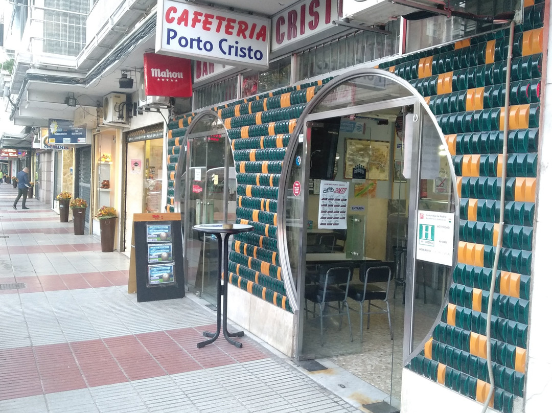 Cafetería Porto Cristo