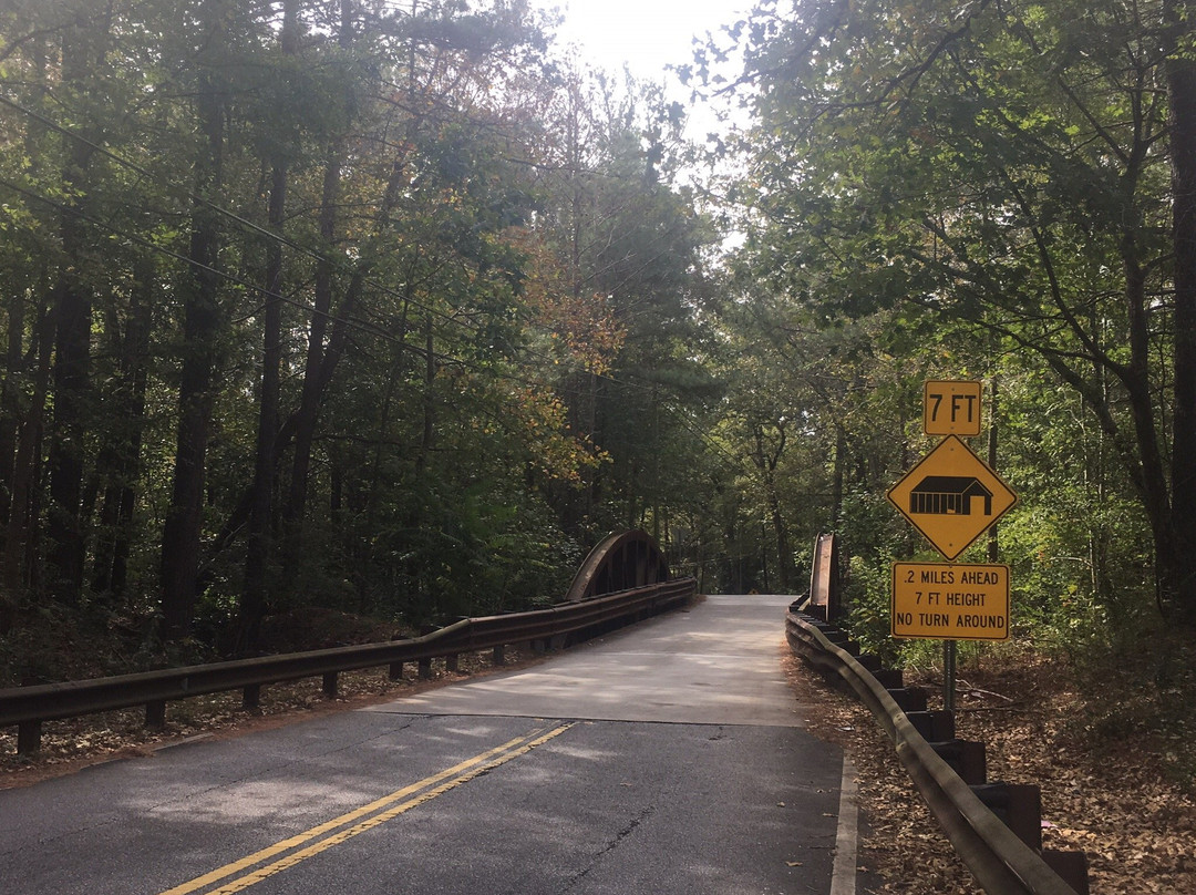 Concord Covered Bridge-士麦那必去景点