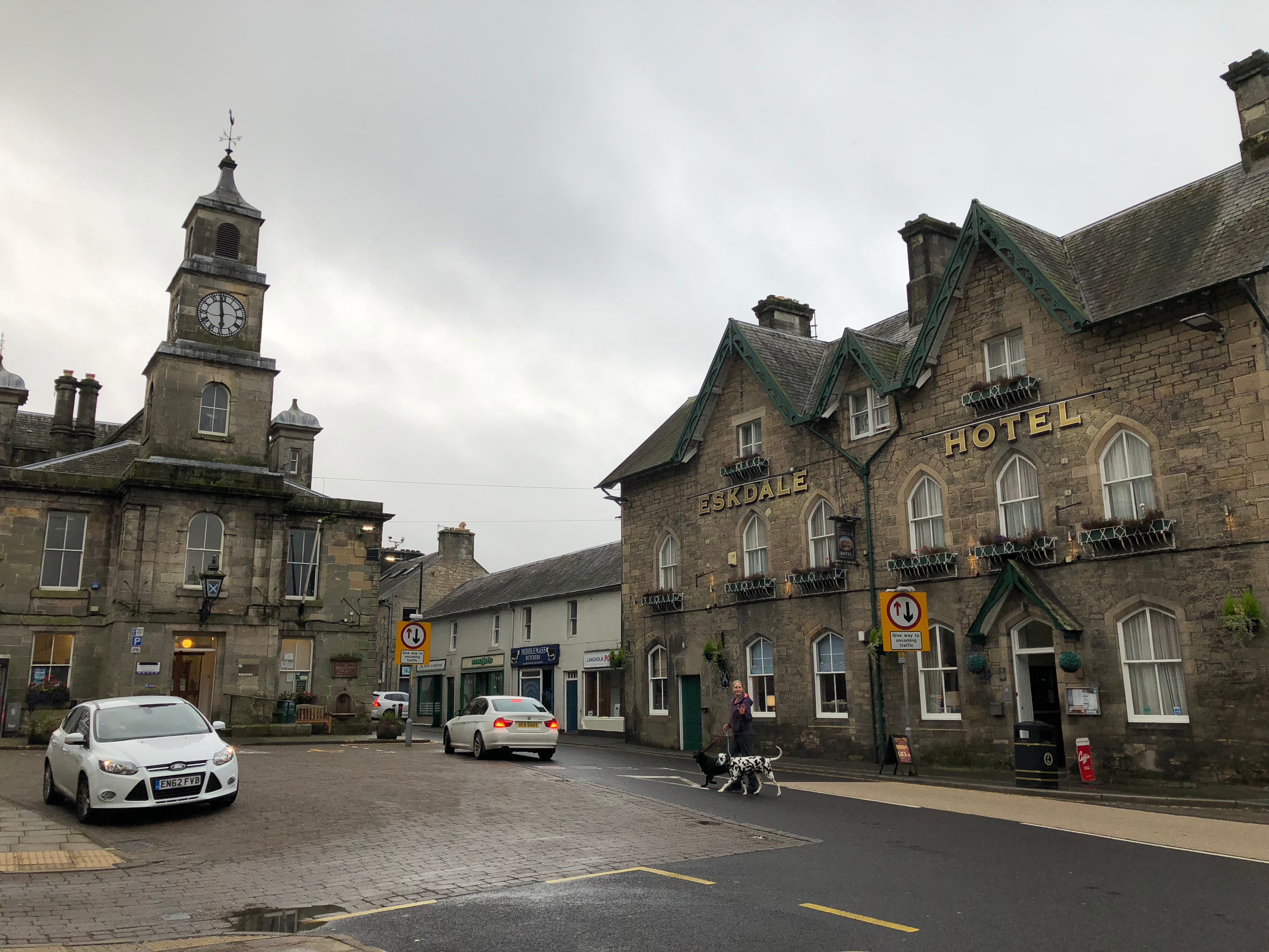 Eskdale Hotel-浴室