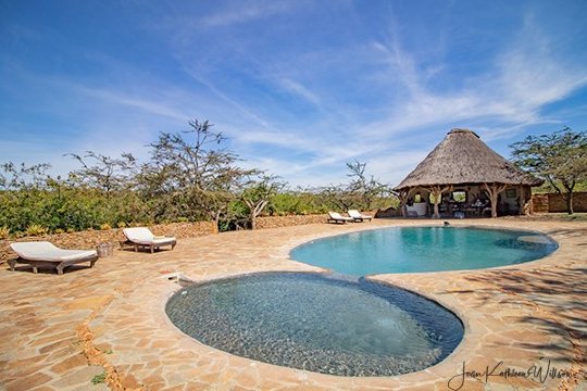 El Karama Lodge-泳池