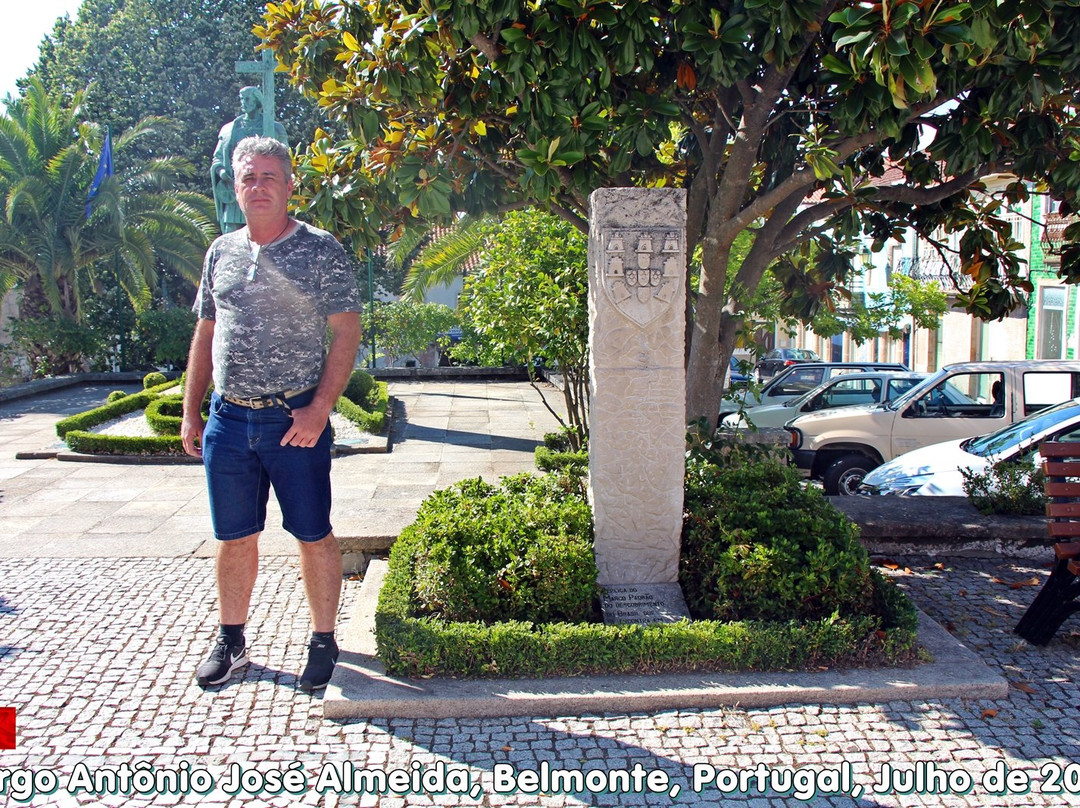 Estatua Pedro Alvares Cabral-Belmonte必去景点