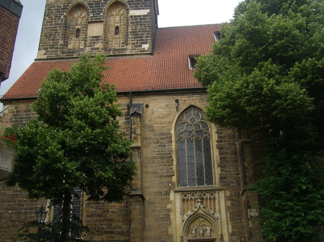 Dionysiuskirche - Wort-Gottes-Kappelle景点图片