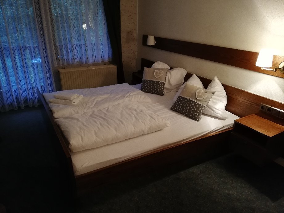 Hotel Huschens-浴室