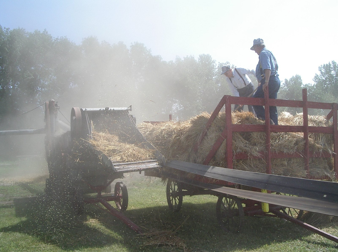 Pembina Threshermen's Museum-Winkler必去景点