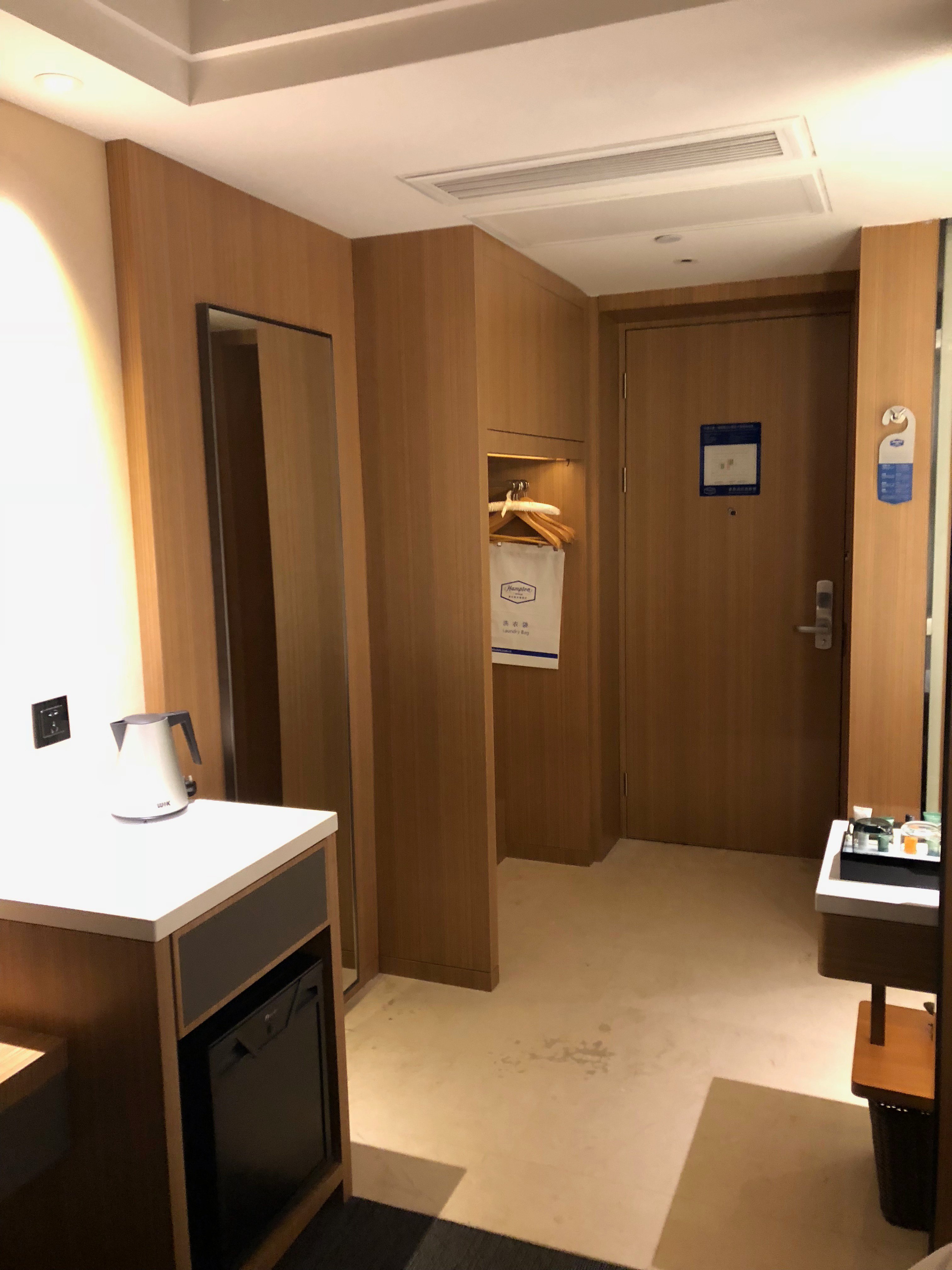 南京南站希尔顿欢朋酒店-浴室