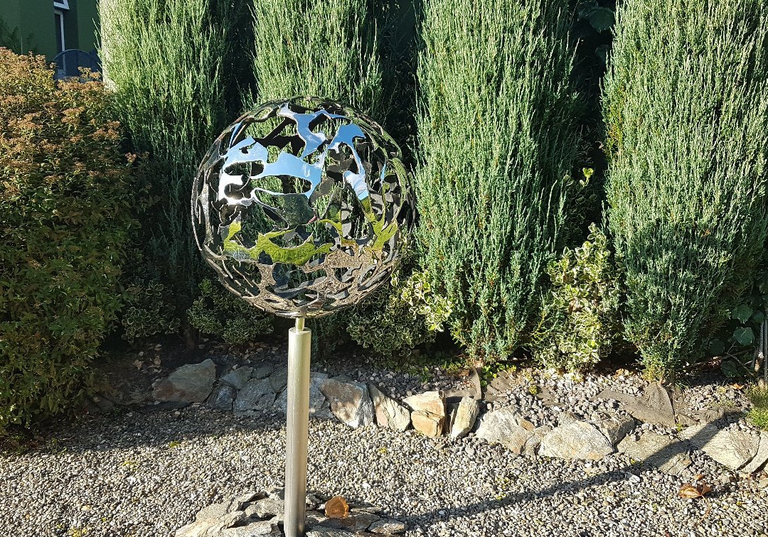Shekina Sculpture Garden-Wicklow必去景点