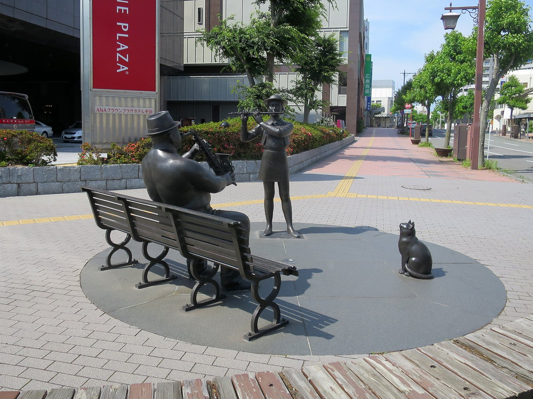 Outdoor Sculpture Rondo-宇部市必去景点