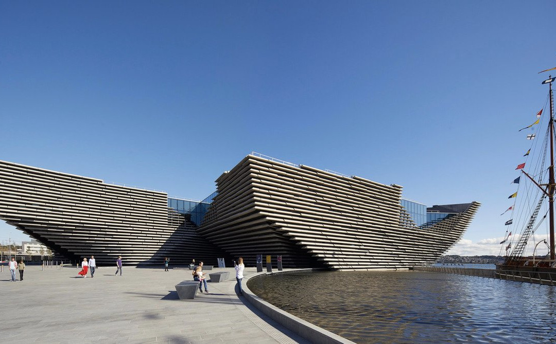 V&A Dundee-敦提必去景点