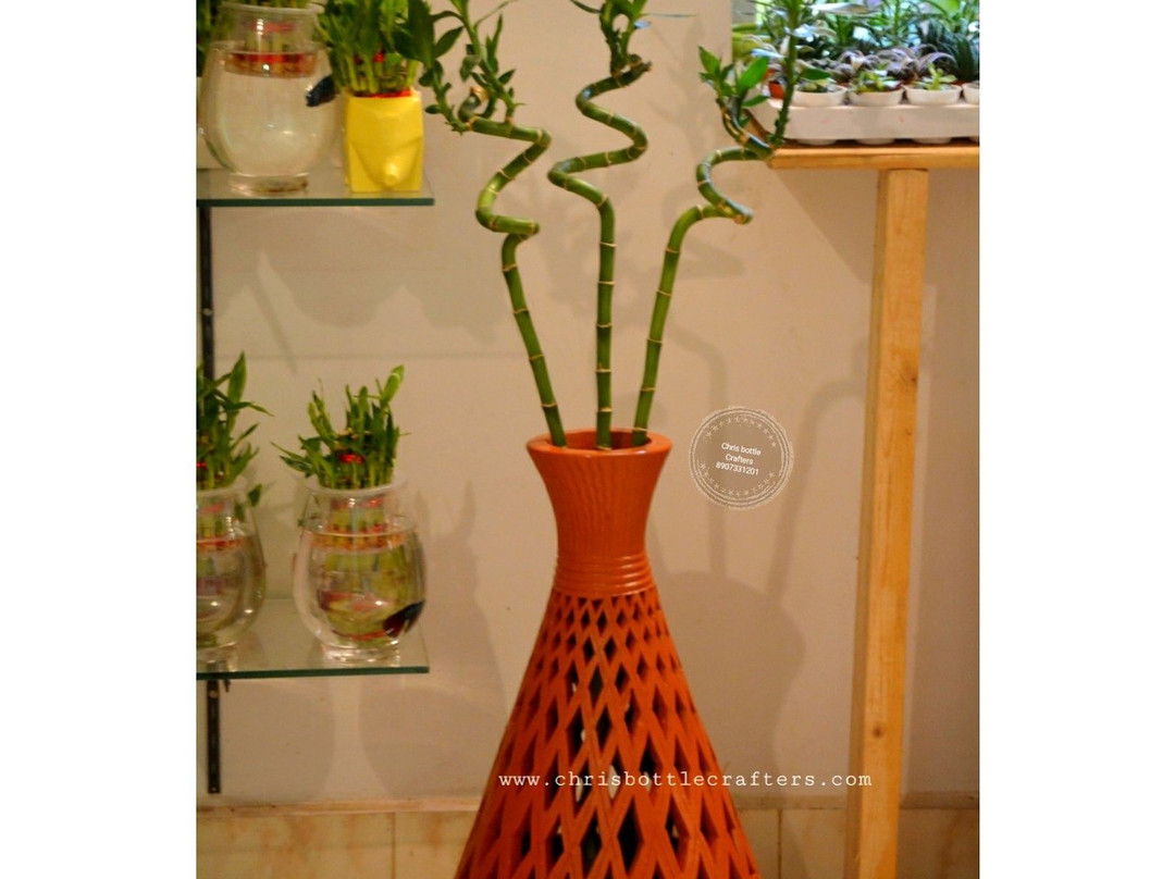 Chris Bottle Crafters Indoor Home Garden景点图片