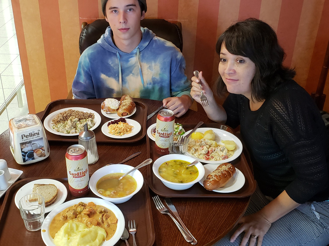 Aukstkiemiai餐馆和美食-Cafe Klaipeda
