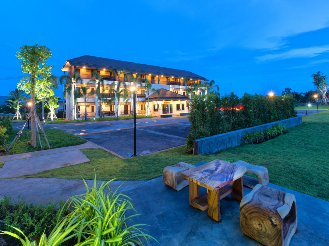汪秦酒店住宿-Lampang Vintage