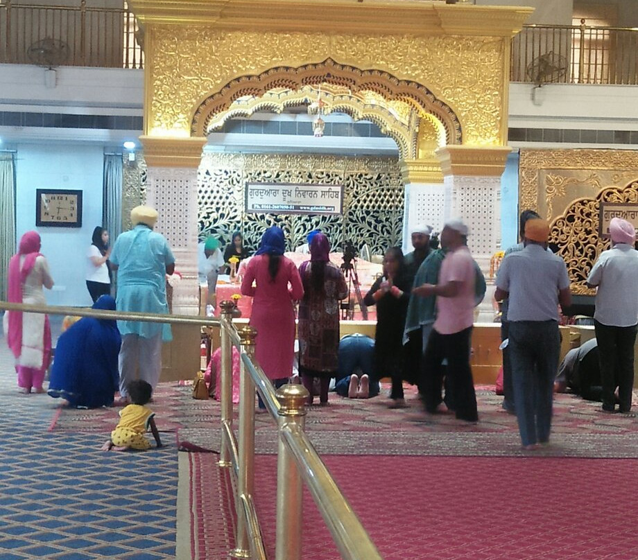 Gurdwara Dukh Niwaran Sahib Ludhiana景点图片