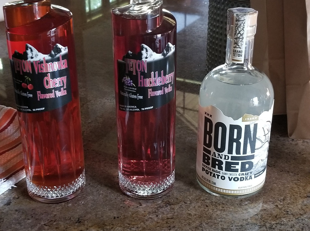 Grand Teton Distillery-德里格斯必去景点