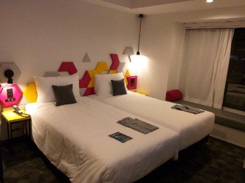 Ibis Styles Tokyo Bay-泳池