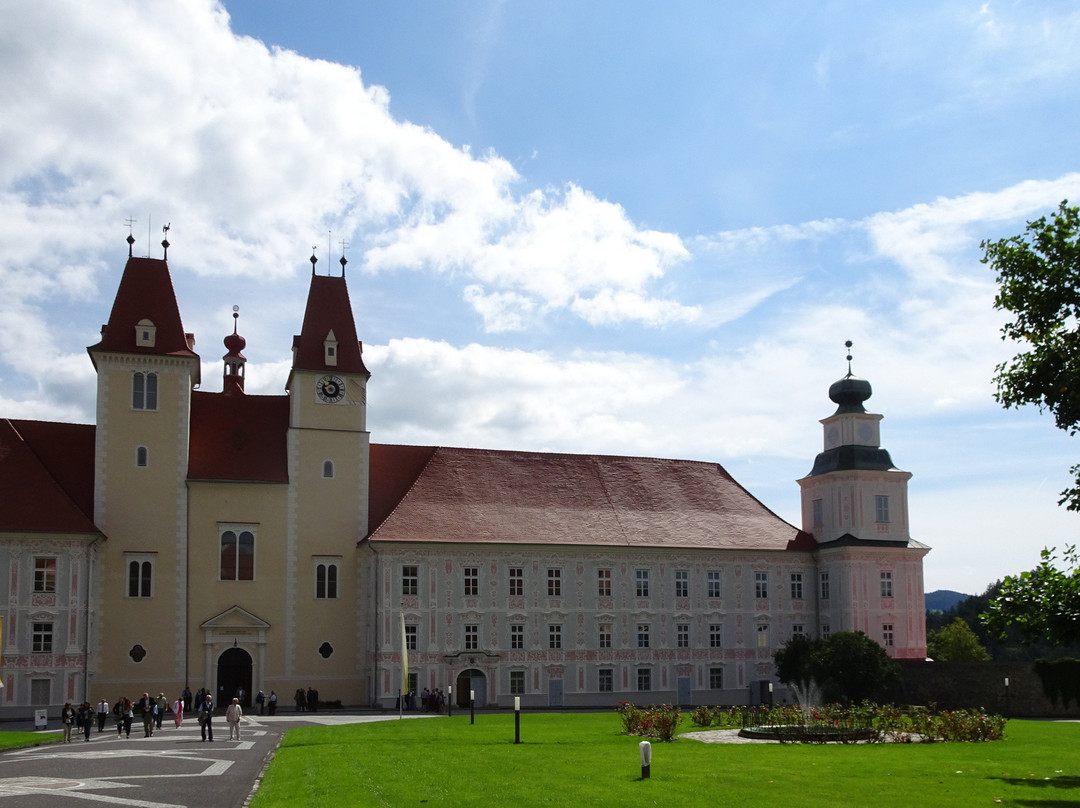 Augustiner Chorherrenstift Vorau景点图片