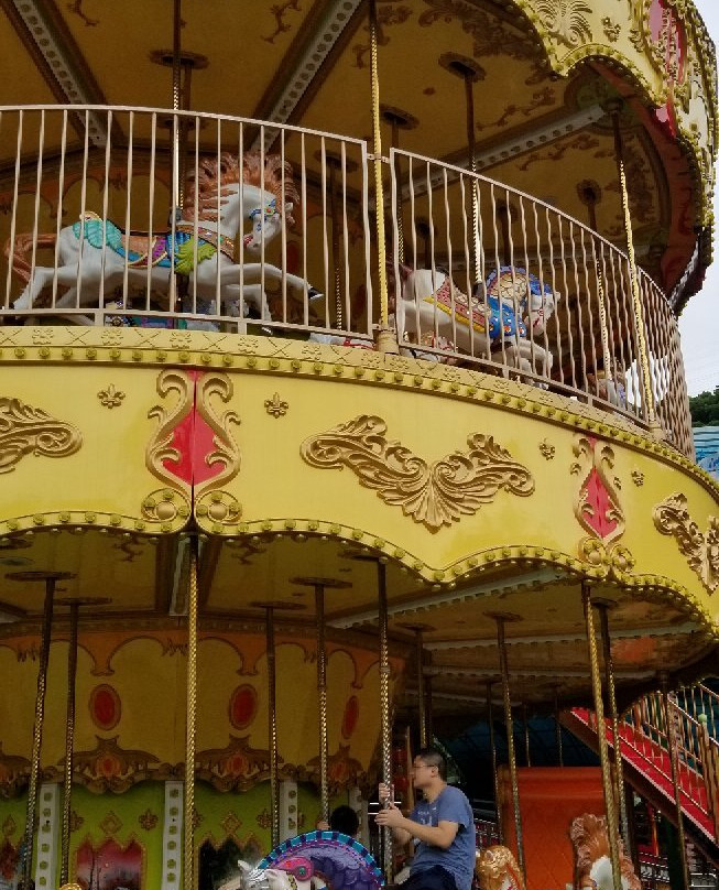 求水山公园-深圳市必去景点