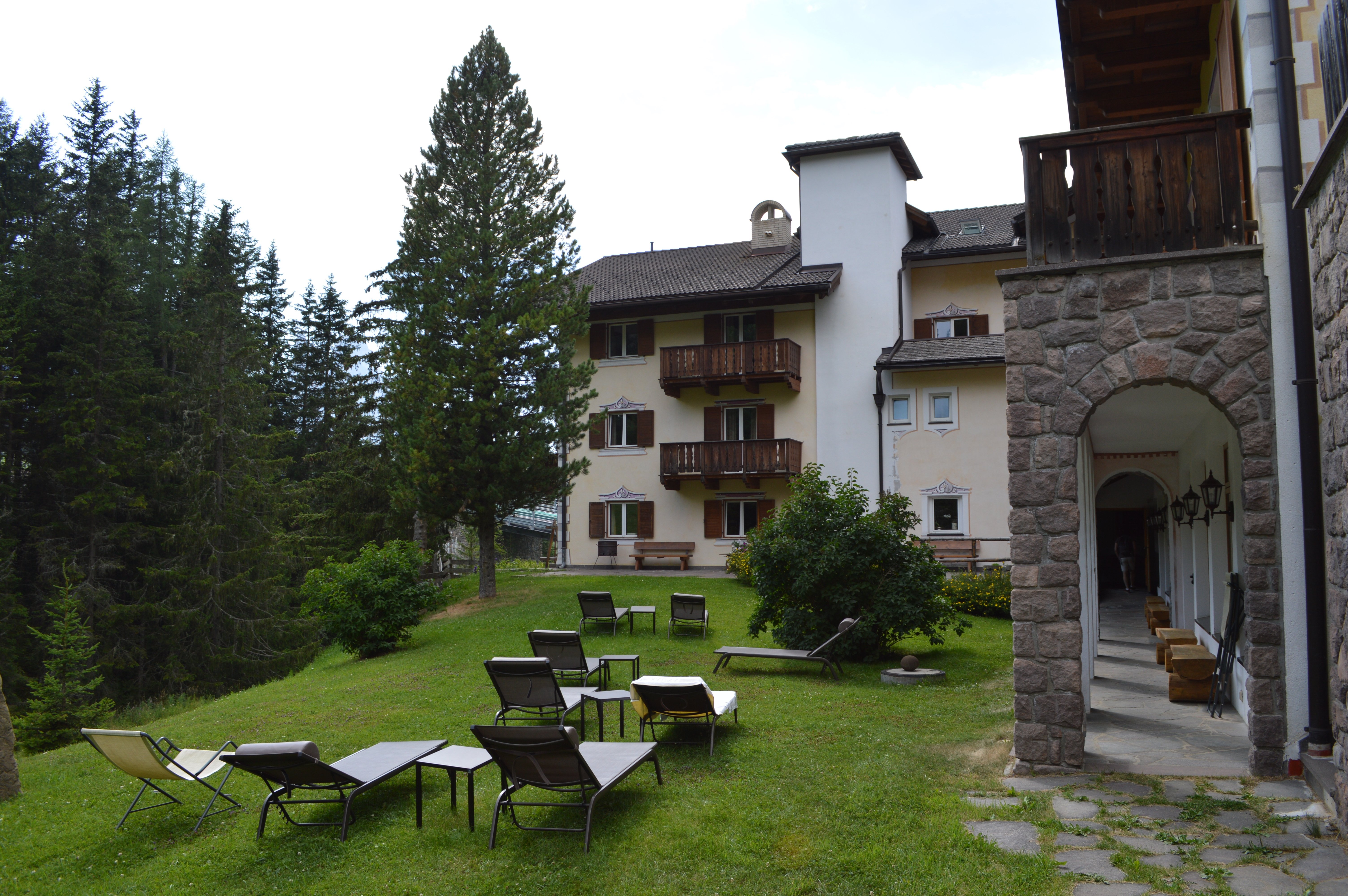 Hotel Seel Aus-泳池