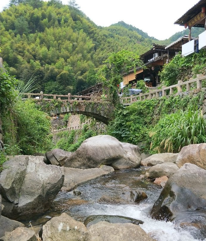 林坑古村景点图片