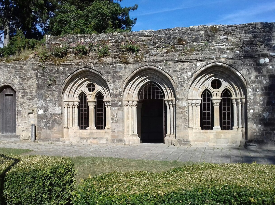 Gestel旅游景点-Site Abbatial de Saint-Maurice