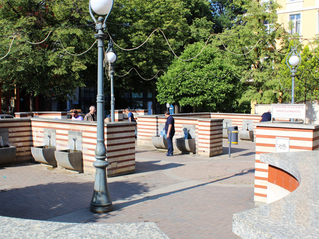 Mineral water springs-索非亚必去景点