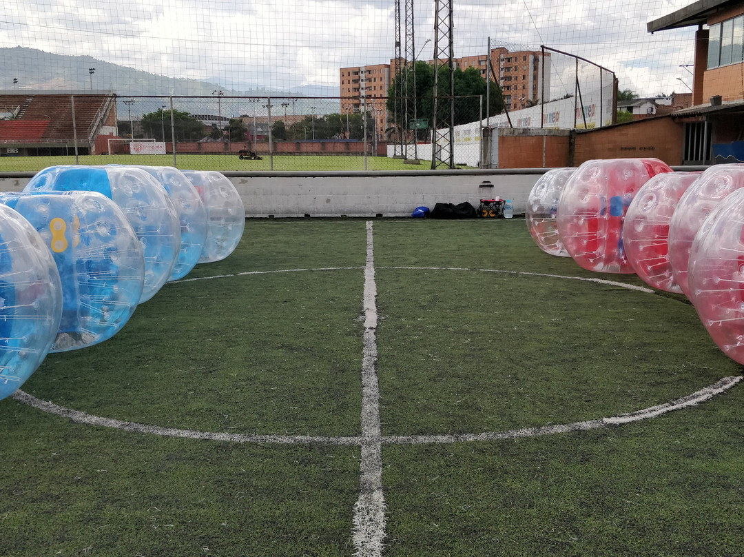 Bubble Foot Medellin-麦德林必去景点