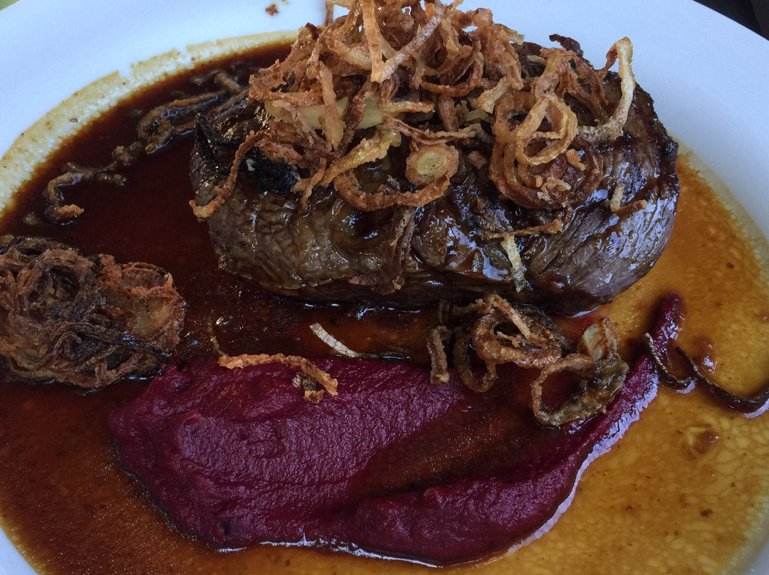 Rotes Ross Marktbergel主图