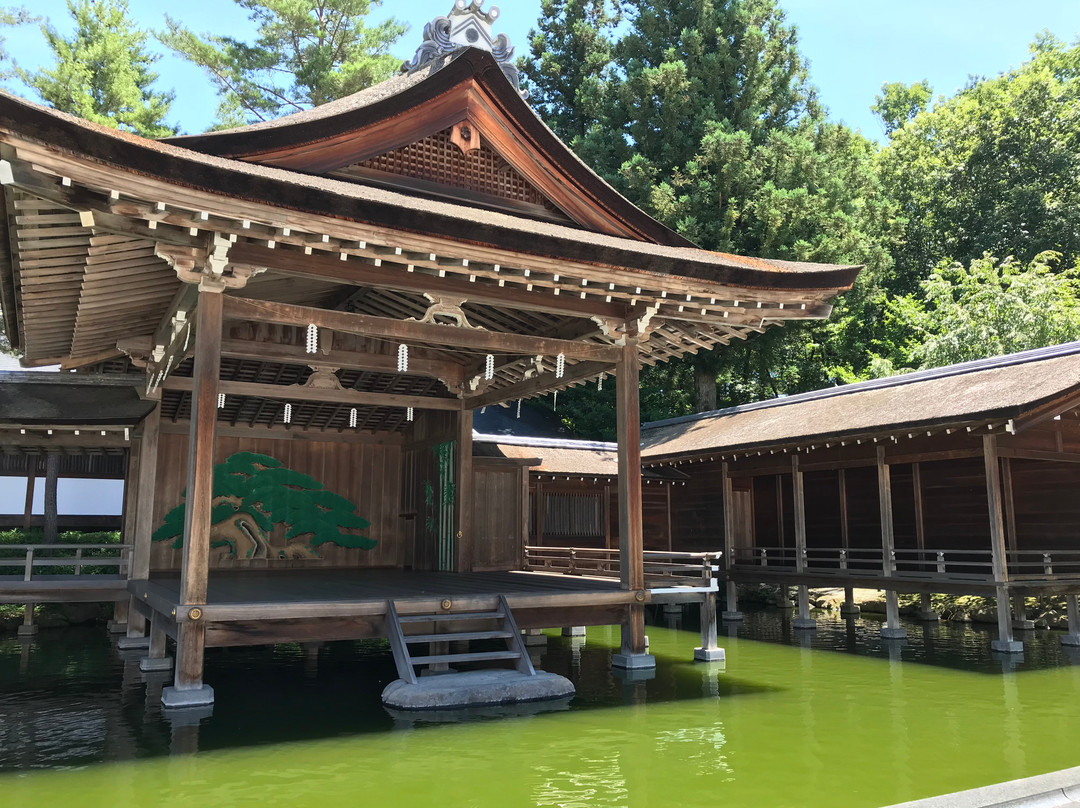 Misogi Shrine-北斗市必去景点