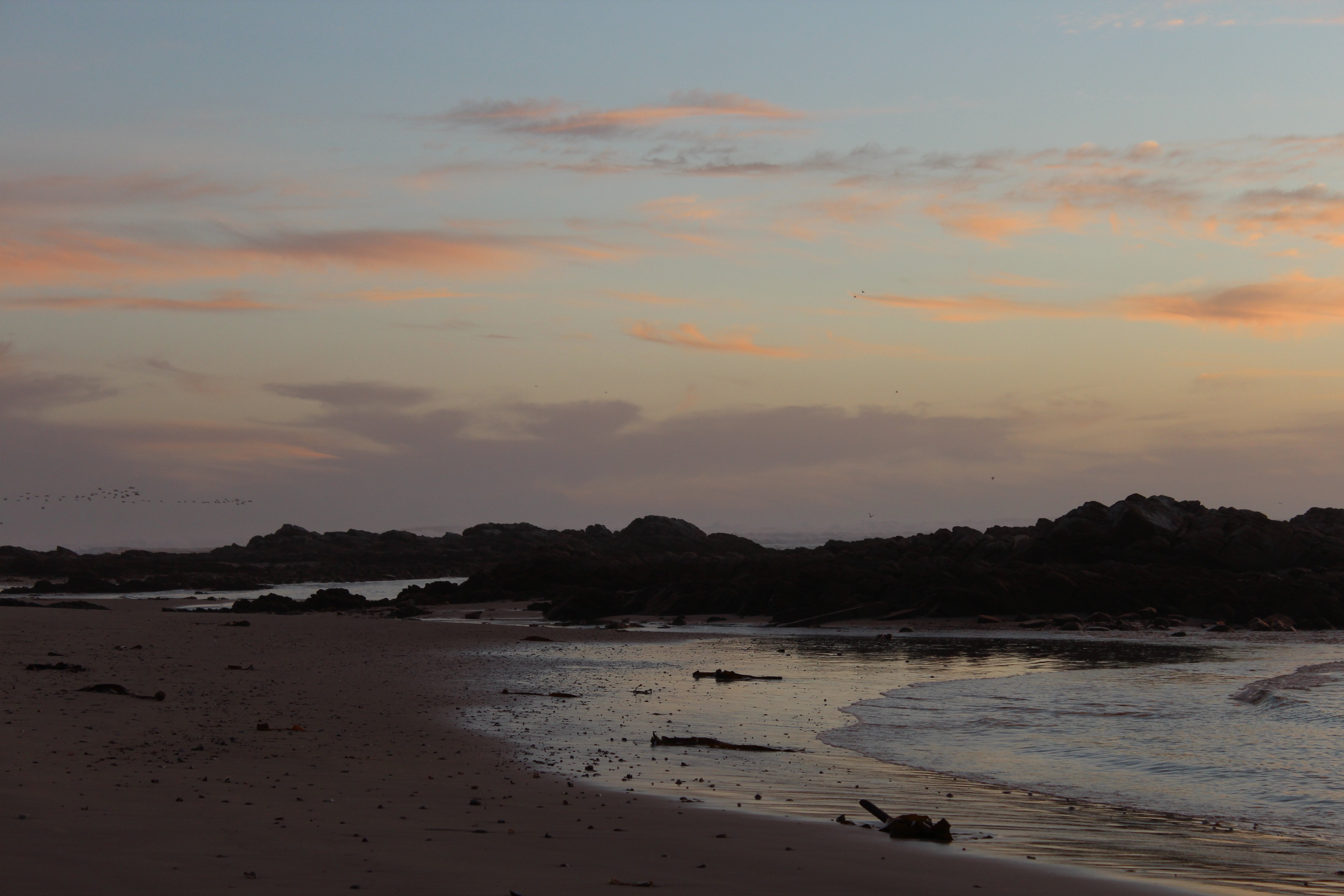 Voetbaai Chalets-酒店景观