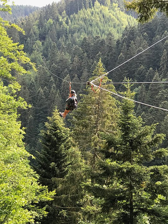 Hirschgrund - Zipline Area Schwarzwald-希尔塔赫必去景点