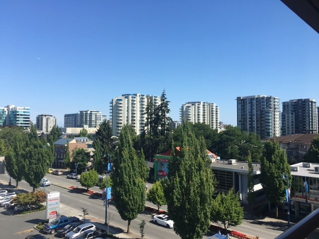 温哥华机场喜来登酒店主图